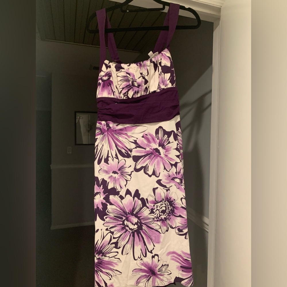 Dress Barn very pretty dress size 12